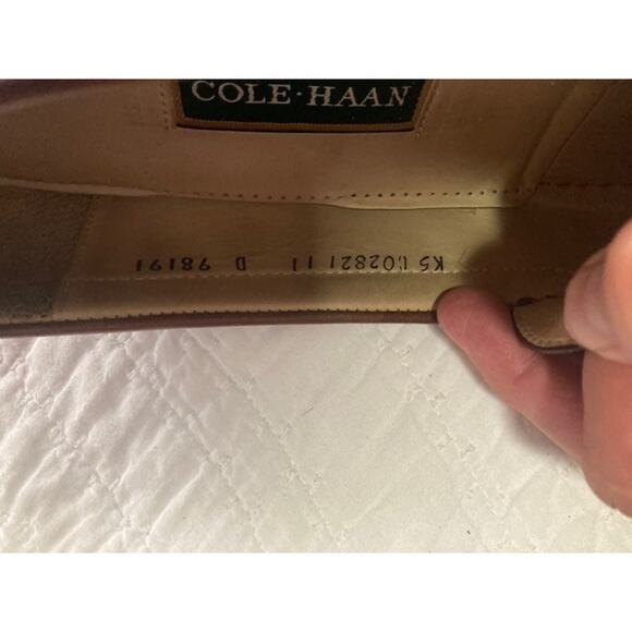 Cole Haan Men’s Tassel Loafers Size 11 Brown Leather Dress Shoes Classic Style main image 10